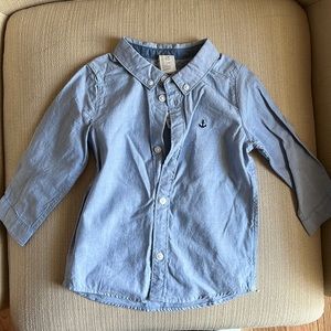 NWT Blue dress shirt